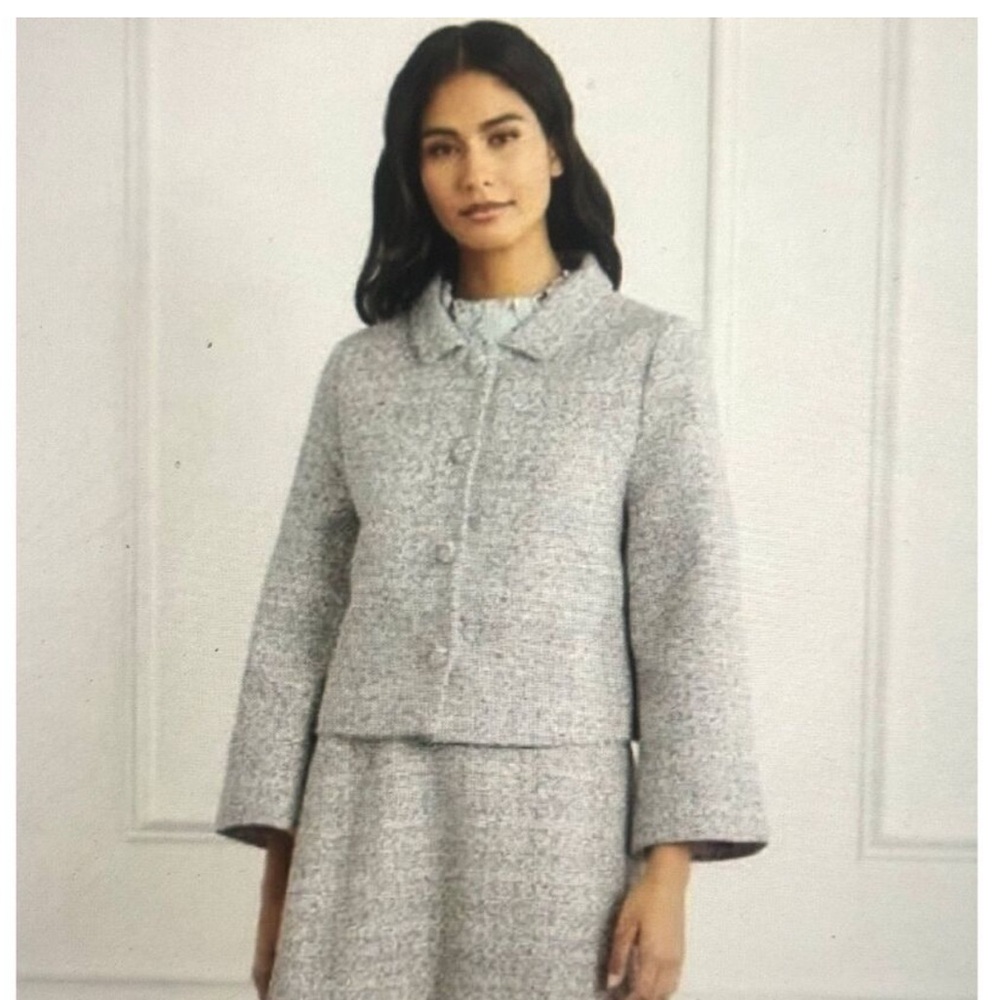 Hill House Bea Rainbow Tweed Jacket